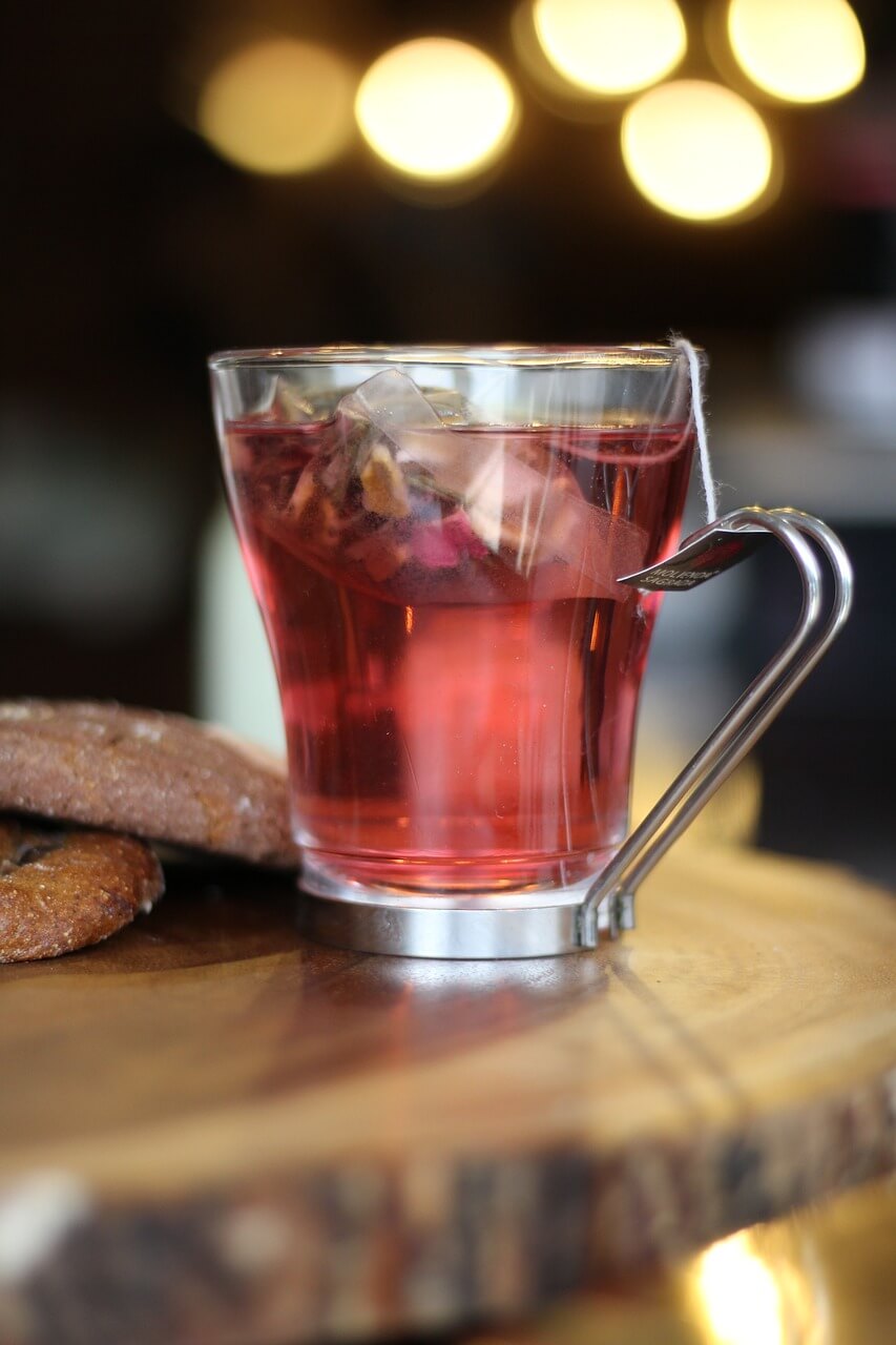 Image thés - infusion cbd